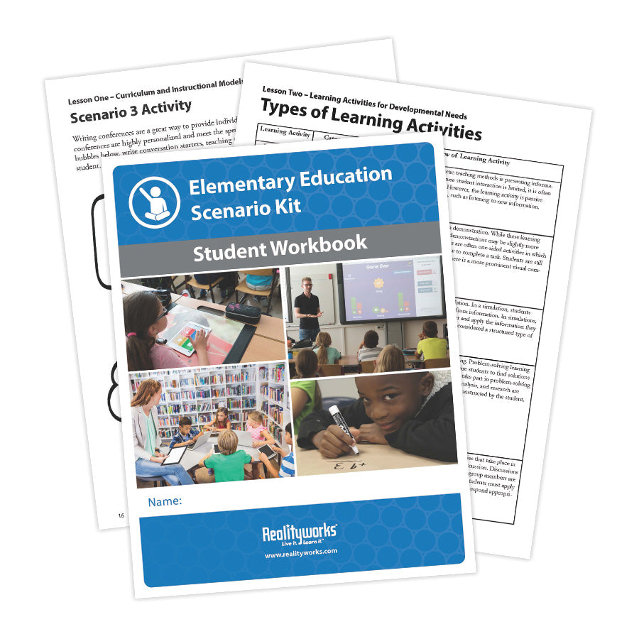 Elementary Education Scenario Kit