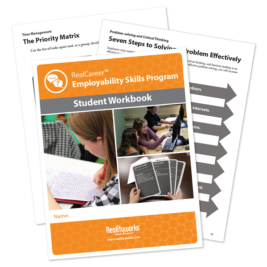 Employability Skills Program Student Workbooks (Set of 20)