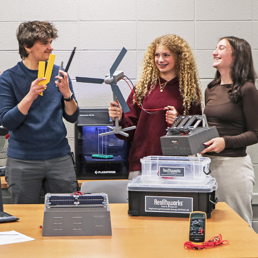 Engineering Renewable Energy 3D Print Lab