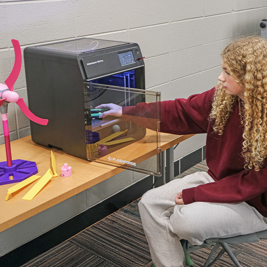 Engineering Renewable Energy 3D Print Lab