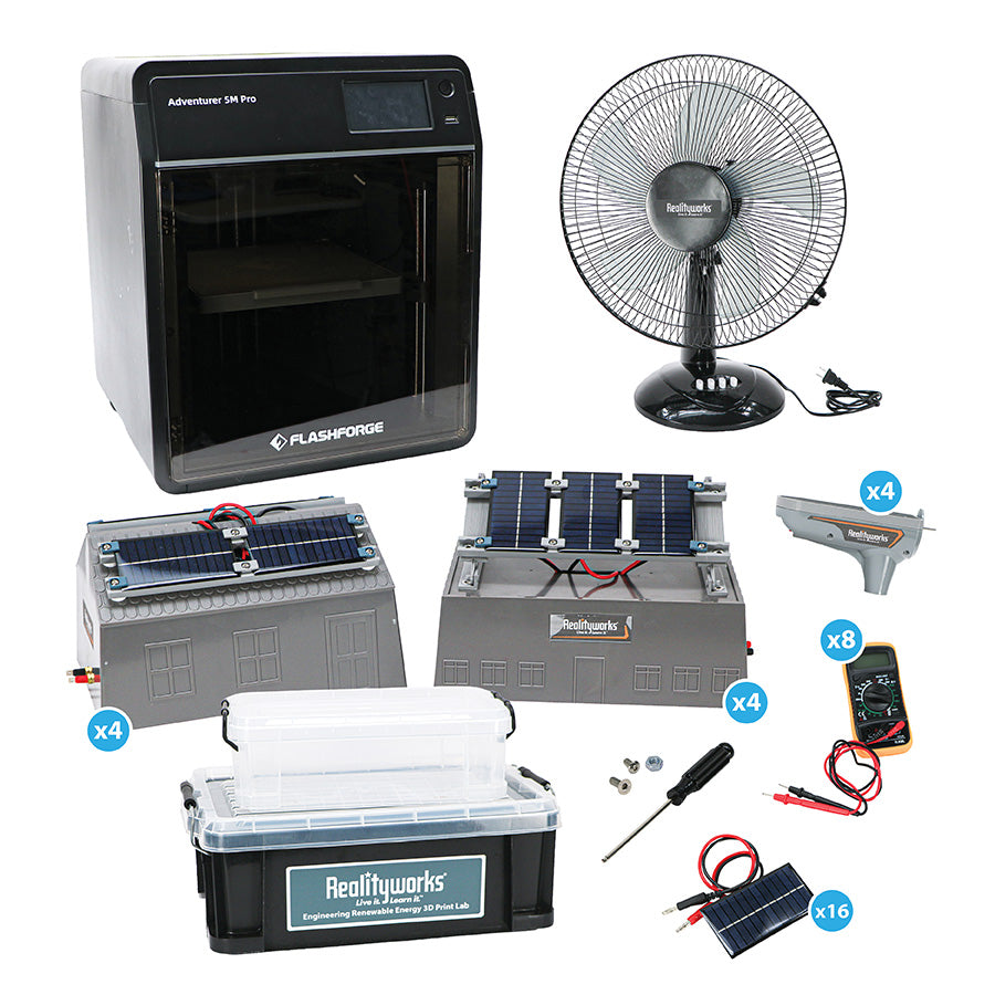 Engineering Renewable Energy 3D Print Lab