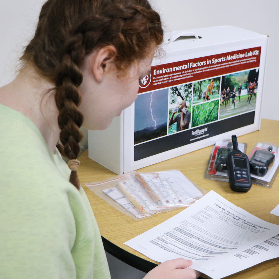 Environmental Factors in Sports Medicine Lab Kit