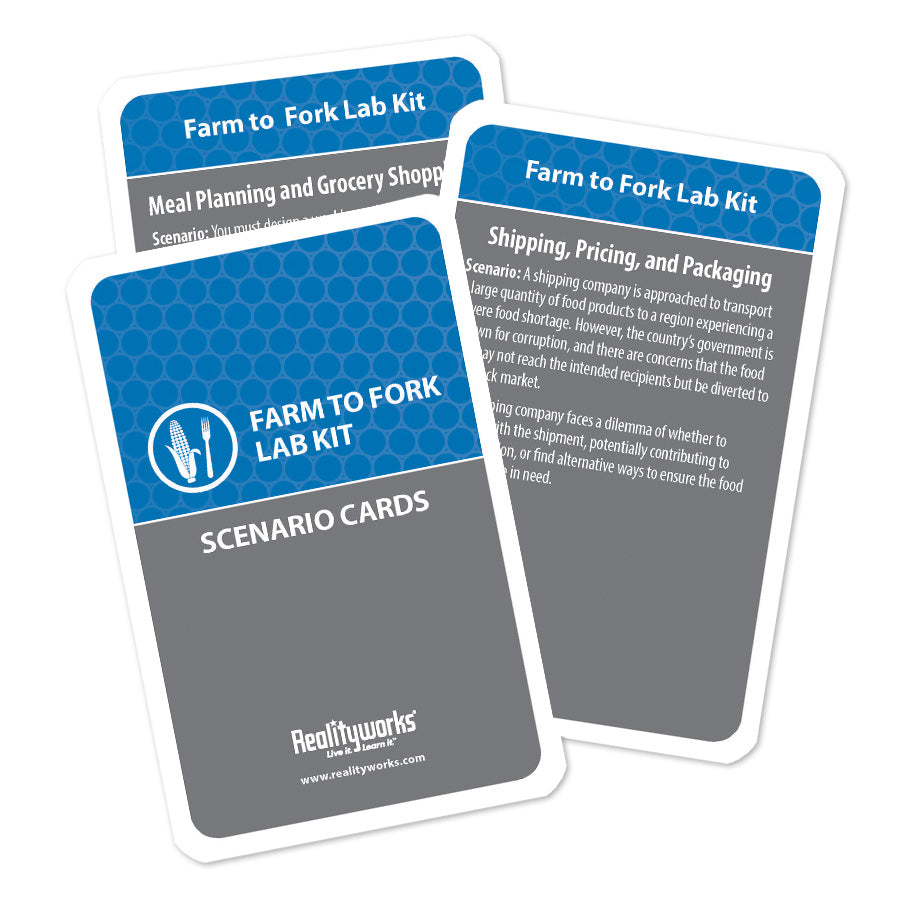 Farm to Fork Lab Kit