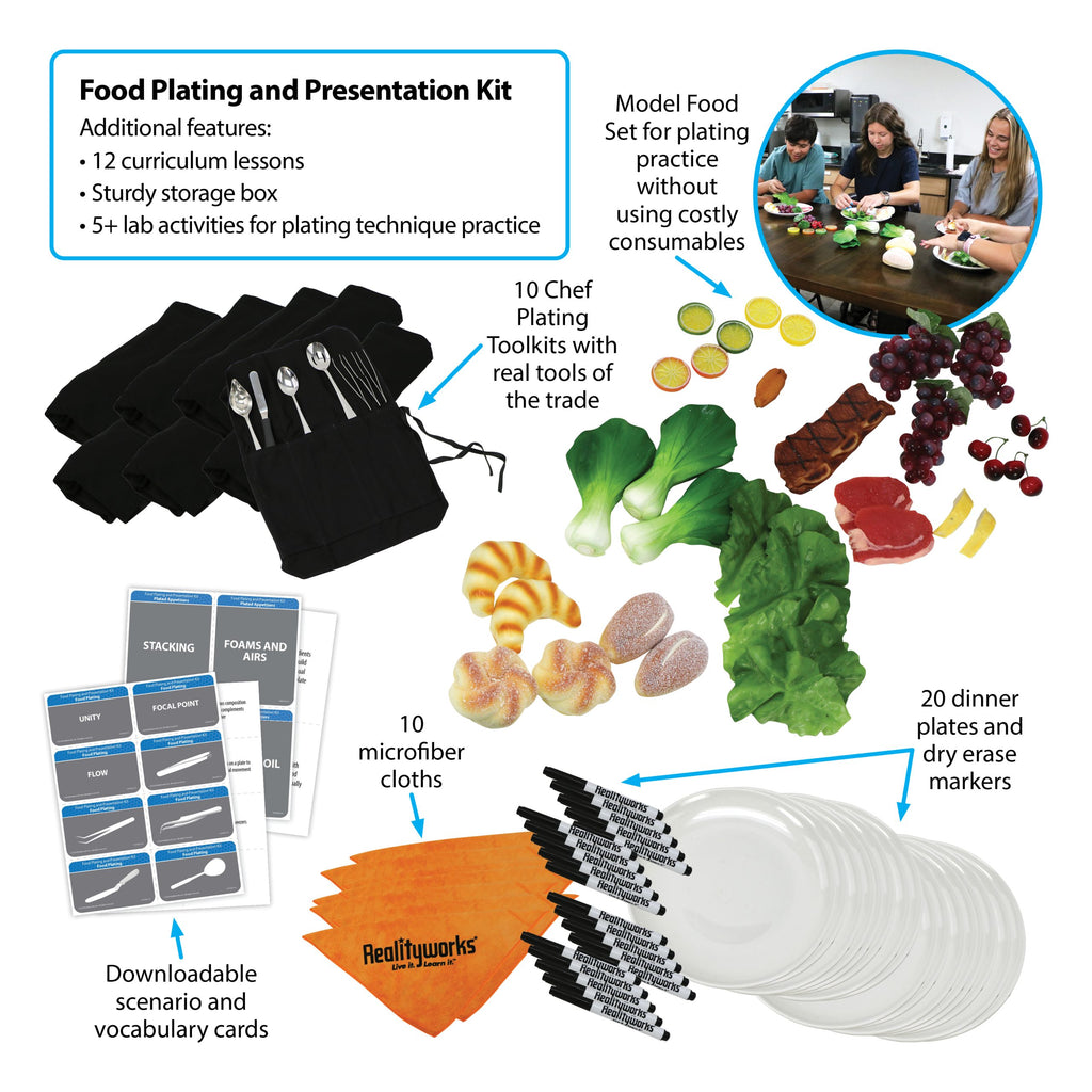 Food Plating and Presentation Kit