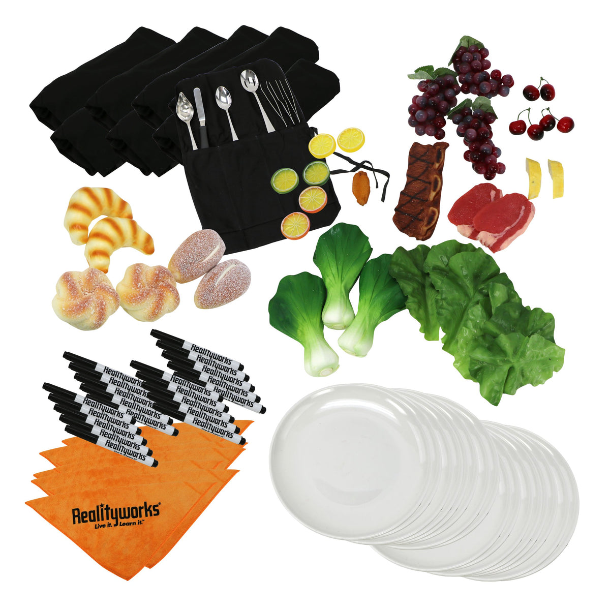 Food Plating and Presentation Kit