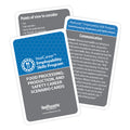 Food Processing, Production, and Safety Career Scenario Cards