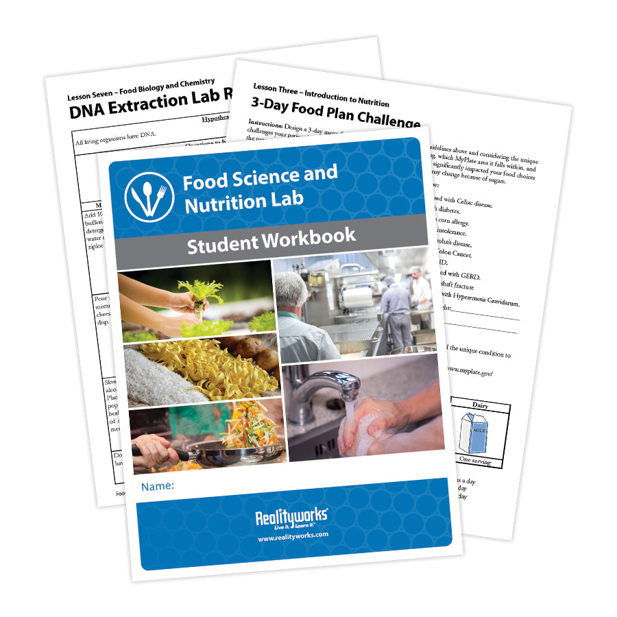 Food Science and Nutrition Lab Kit