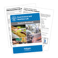 Food Science and Nutrition Lab Student Workbooks (set of 20)