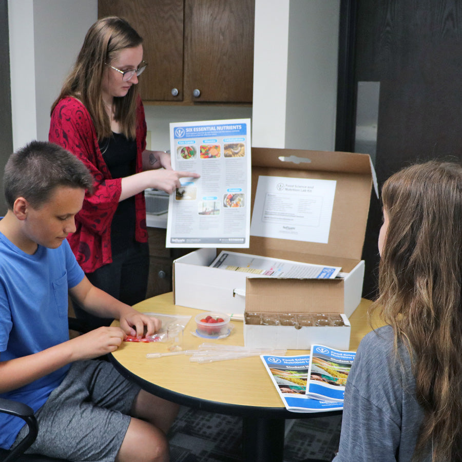 Food Science and Nutrition Lab Kit