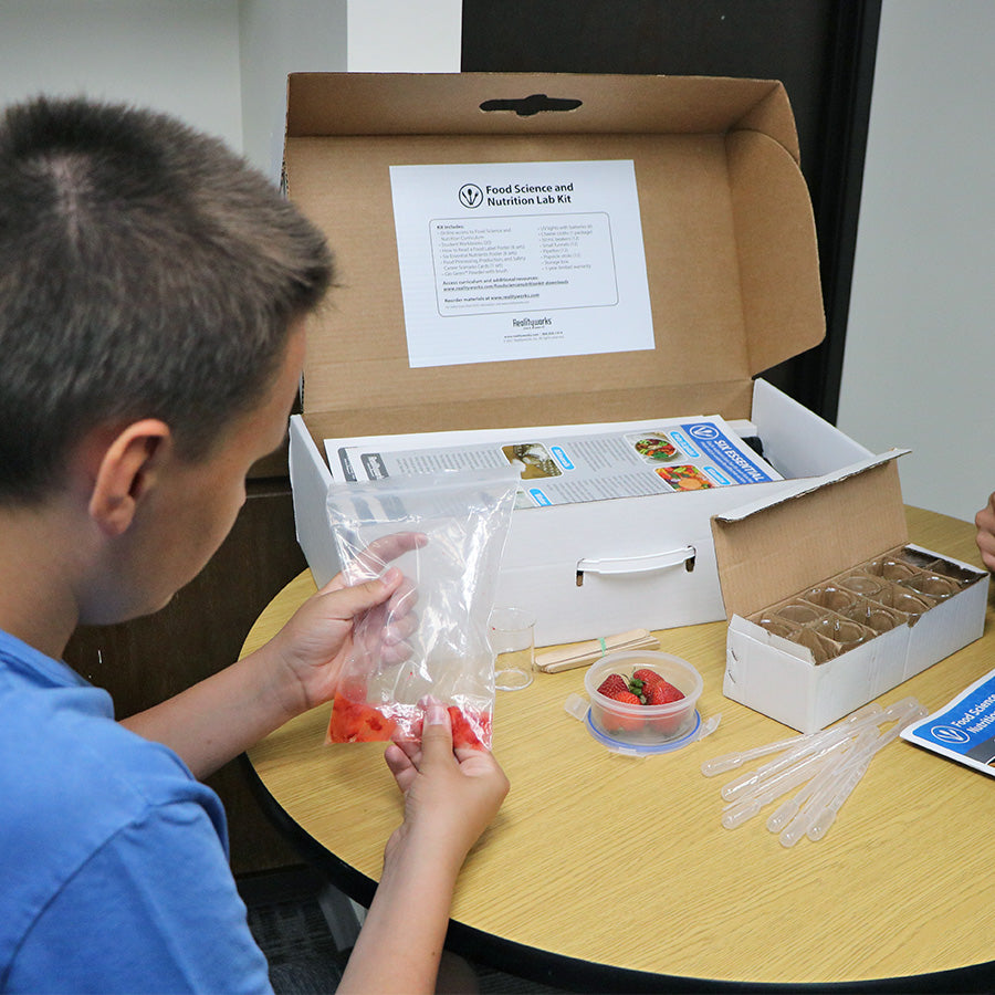 Food Science and Nutrition Lab Kit