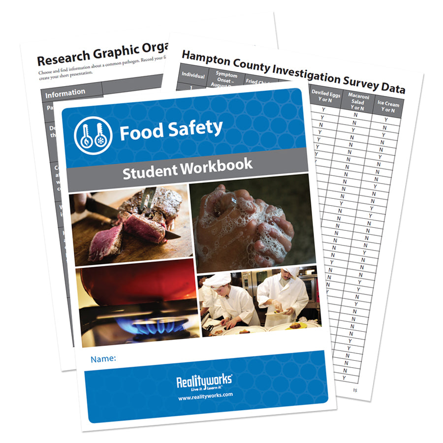 Food Safety Student Workbooks (set of 20)