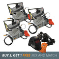 Buy 3 — Get 1 guideWELD System Free!