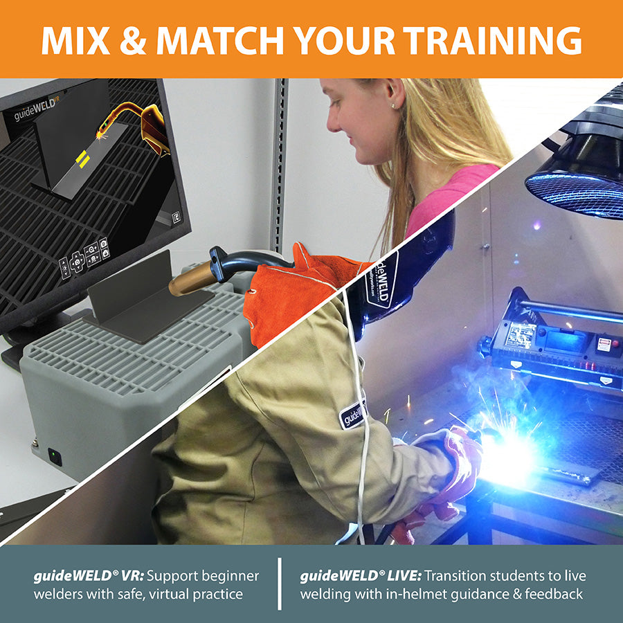 Buy 3 — Get 1 guideWELD System Free!