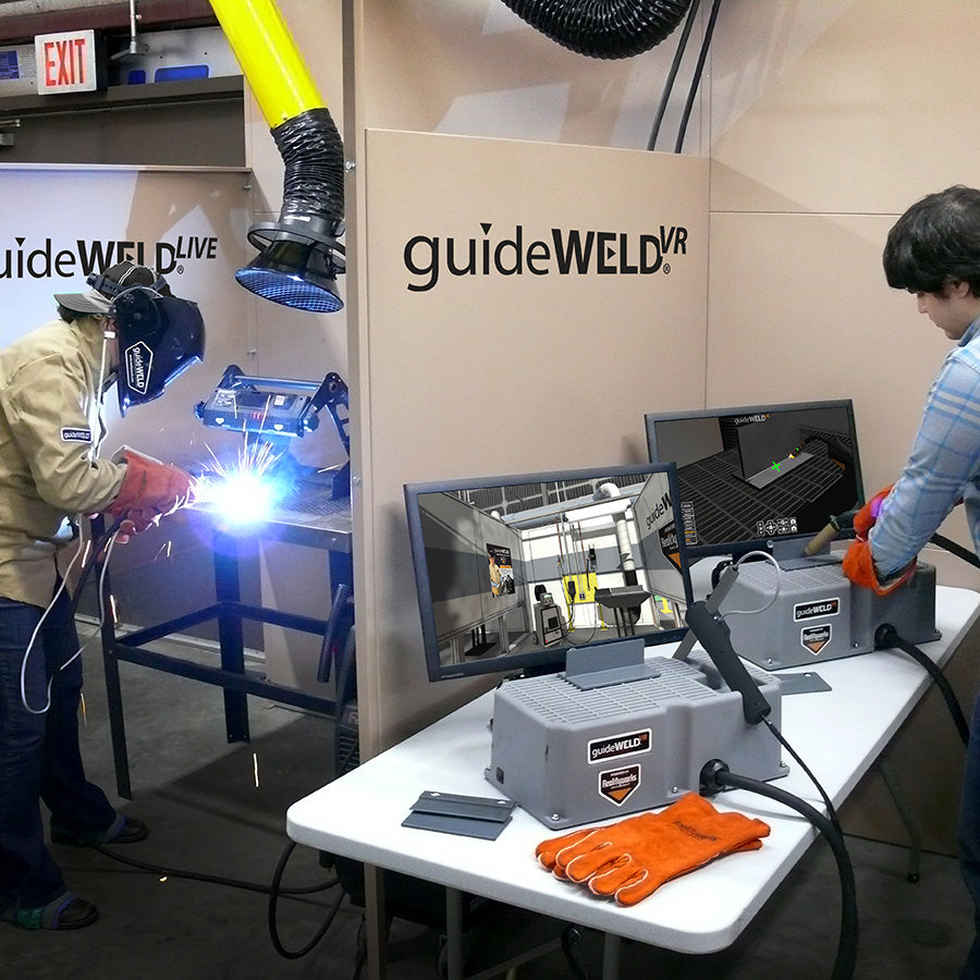 Buy 3 — Get 1 guideWELD System Free!