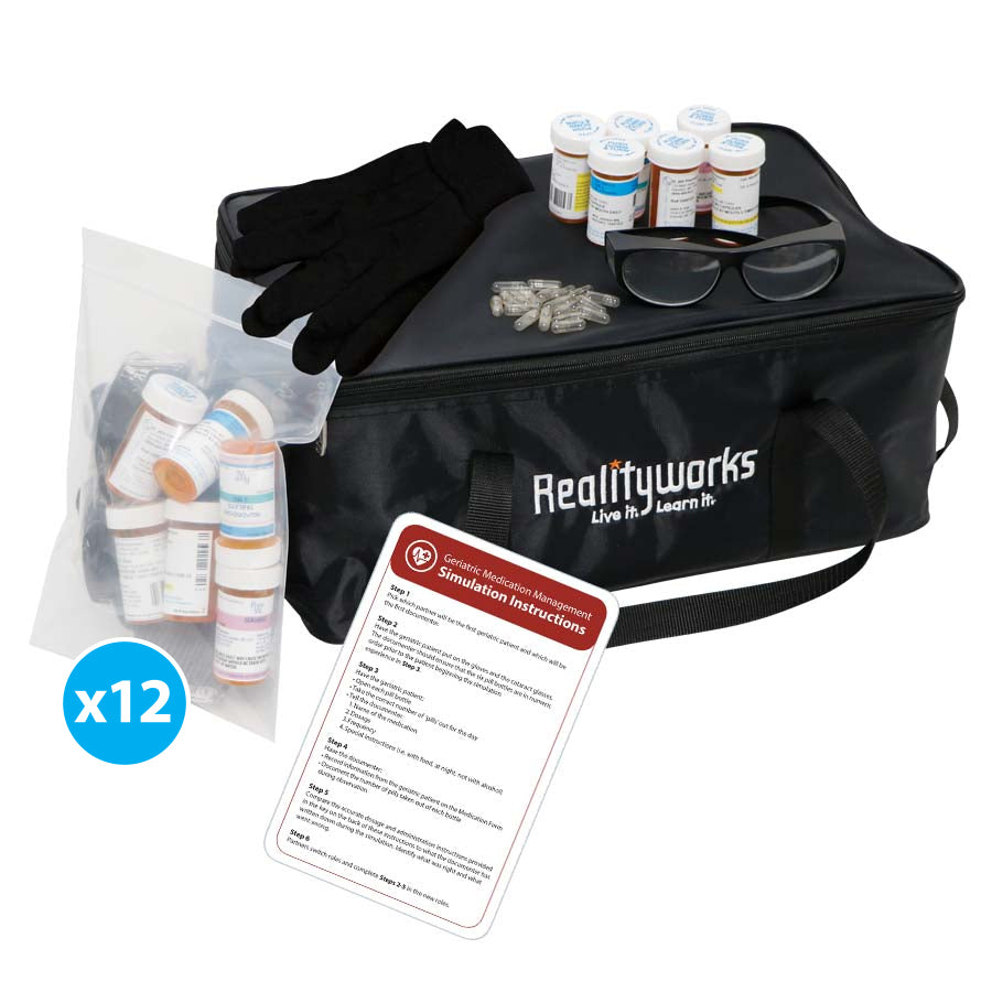 Geriatric Medication Management Simulation Kit