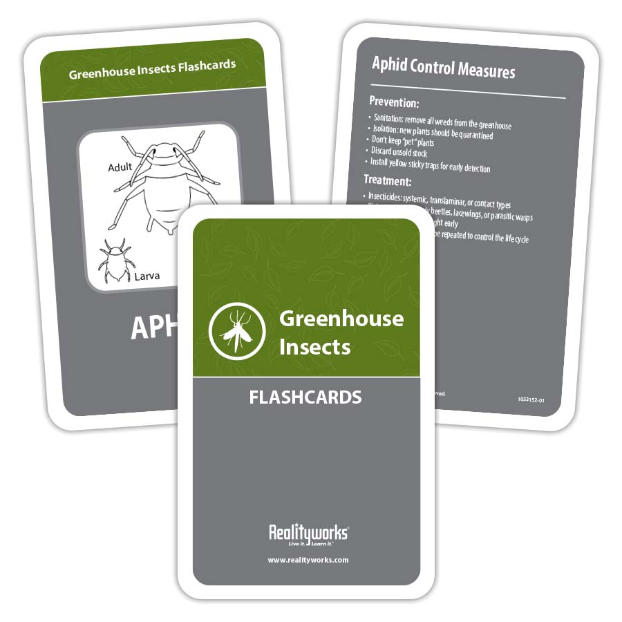 Greenhouse Insects Kit