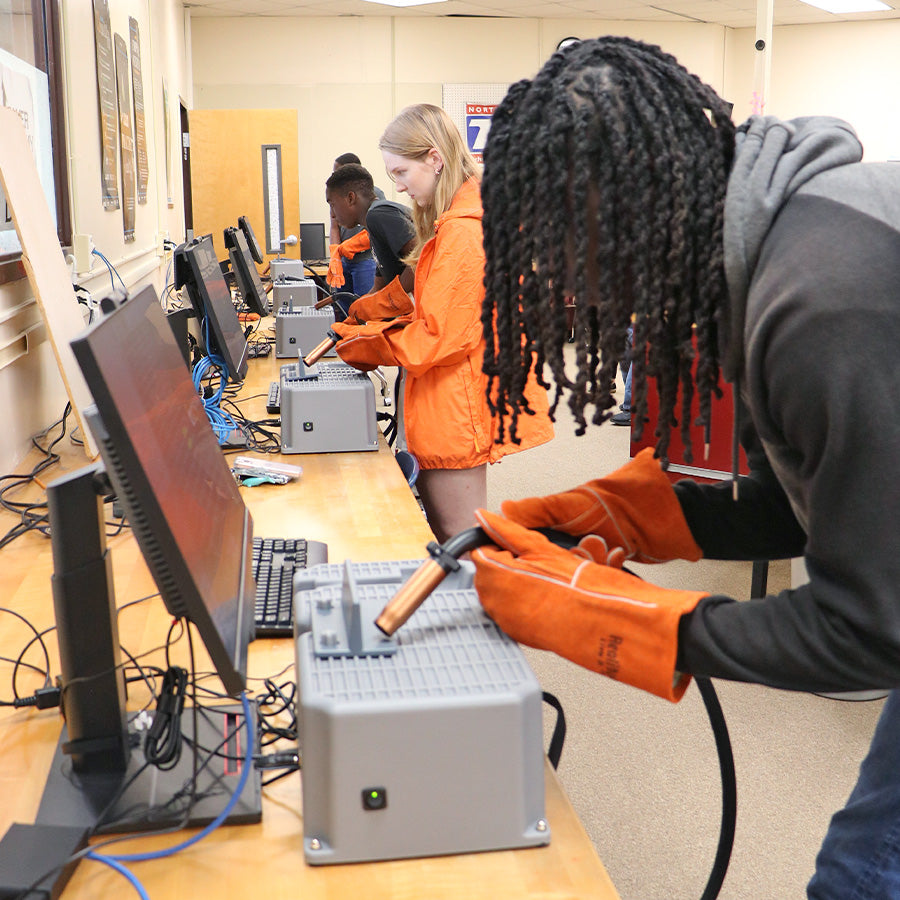 guideWELD® VR welding simulator