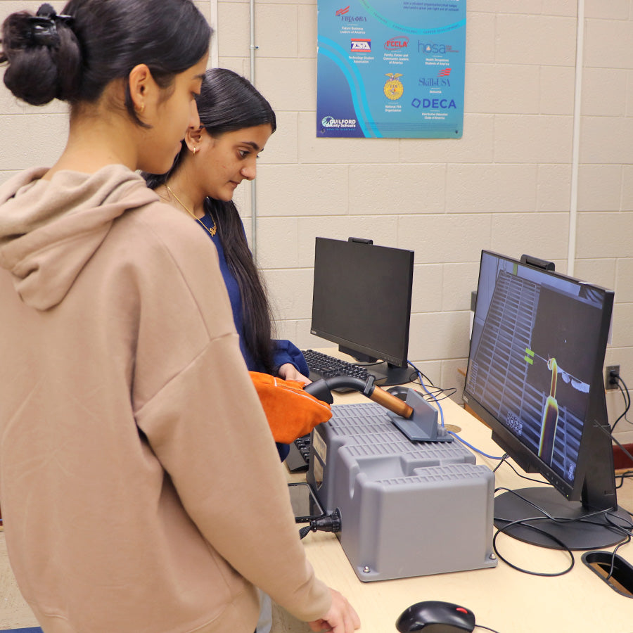 guideWELD® VR welding simulator