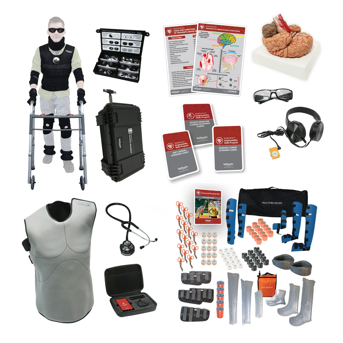Health Science Career Exploration Package