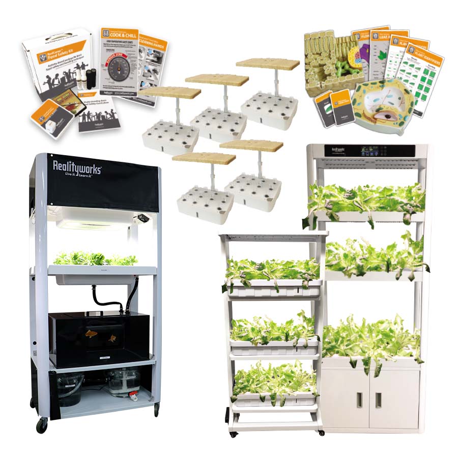 Hydroponics Plant System Package