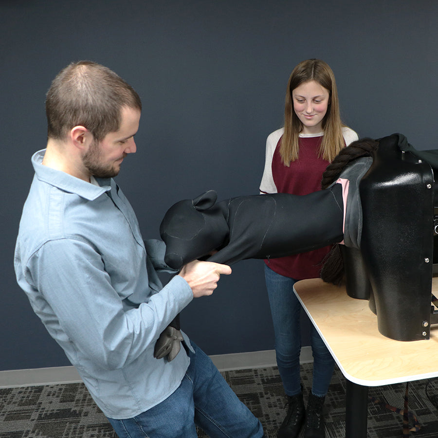 Bovine Birthing and Ultrasound Simulator