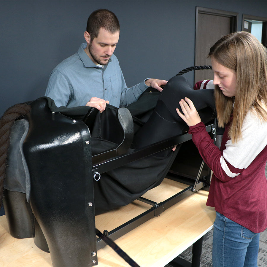 Bovine Birthing and Ultrasound Simulator