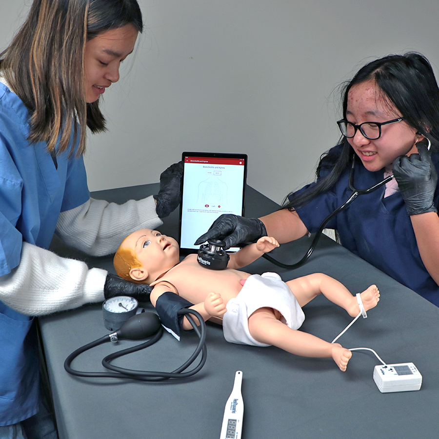 Infant Vital Signs Trainer