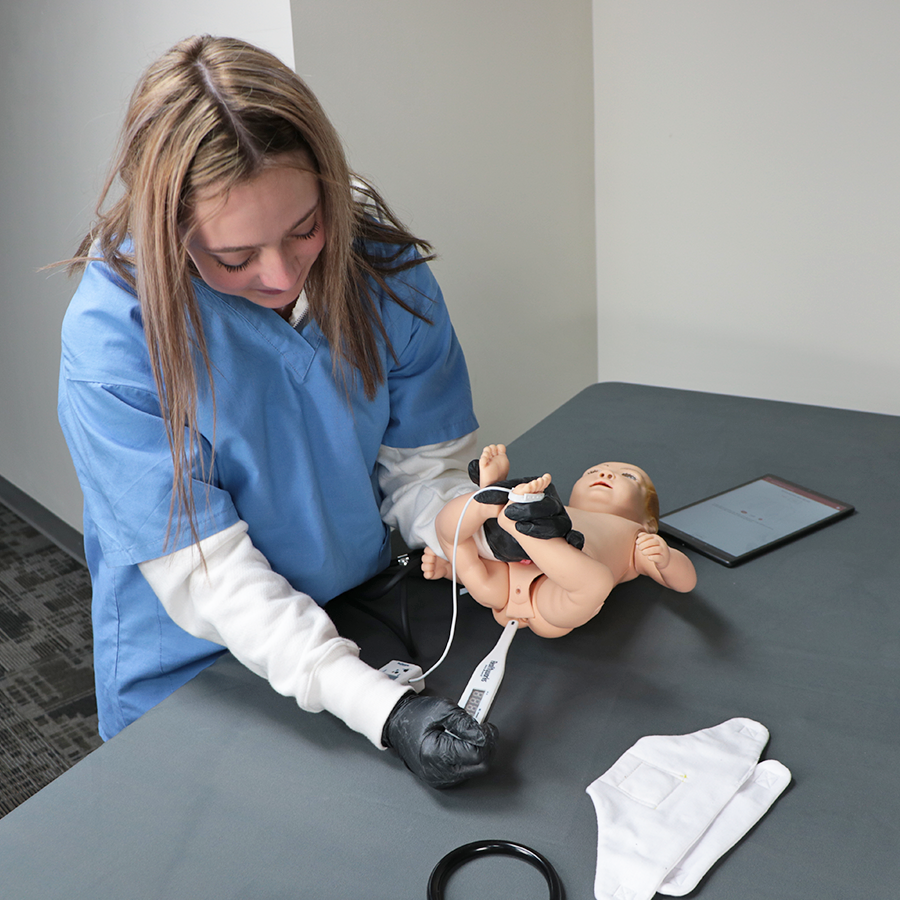 Infant Vital Signs Trainer