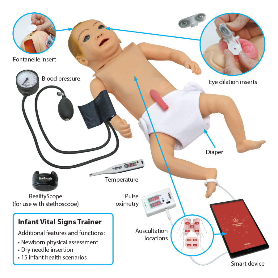 Infant Vital Signs Trainer