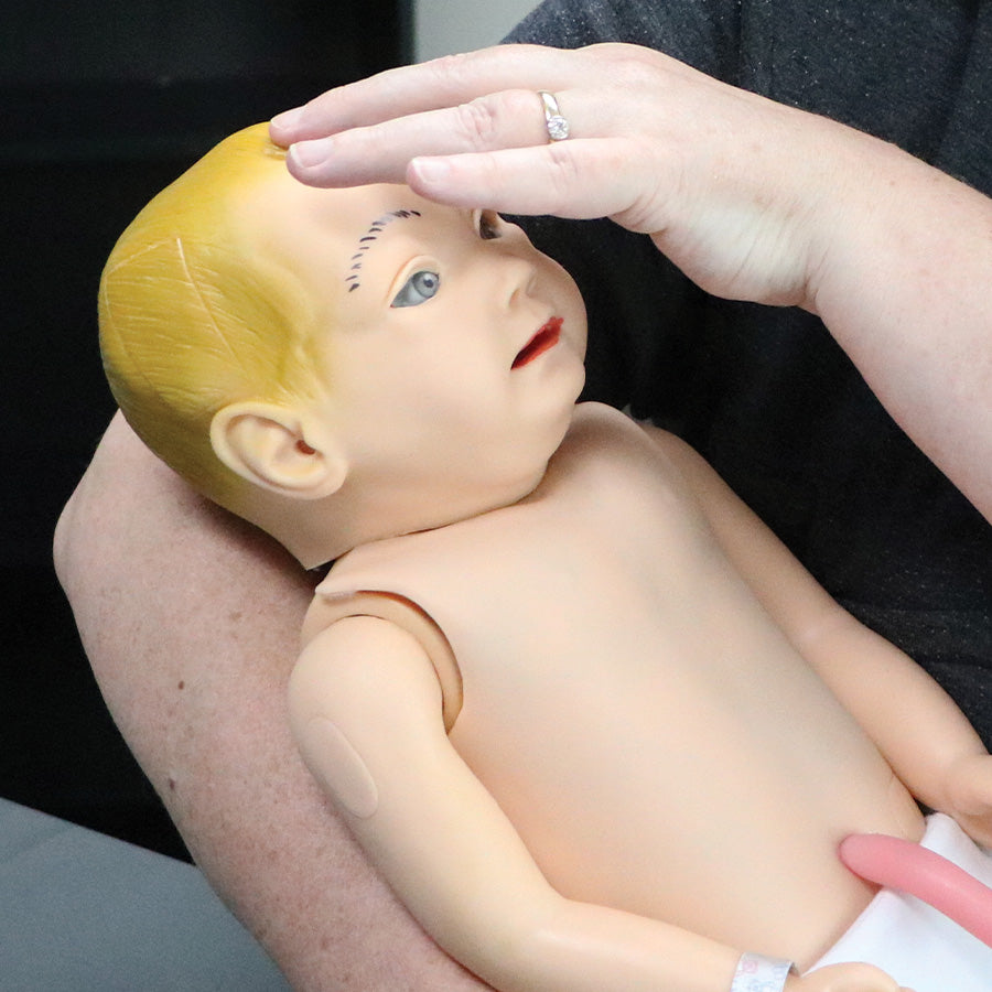 Infant Vital Signs Trainer