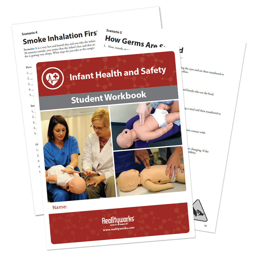 Infant Health and Safety Student Workbooks (Set of 20)