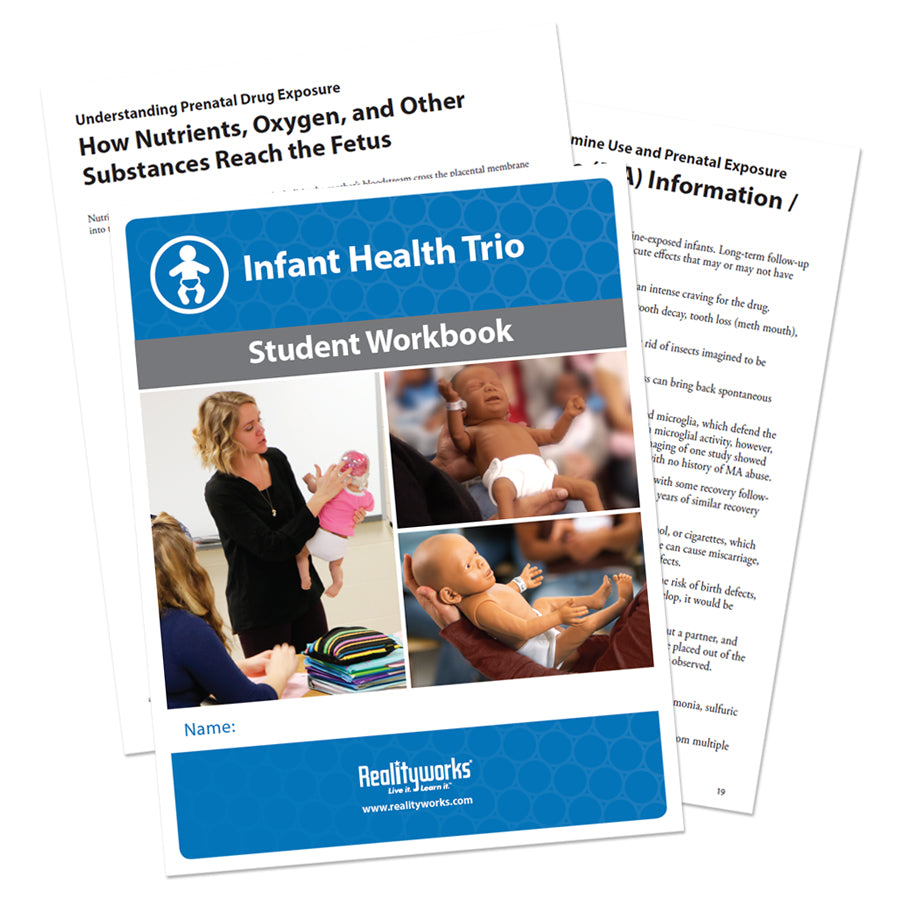 Infant Health Trio Student Workbooks (set of 20)