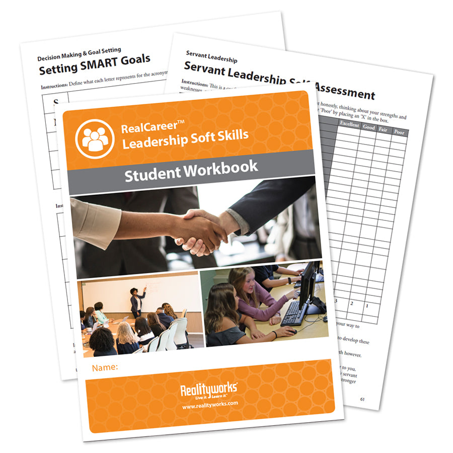 Leadership Soft Skills Program Student Workbooks (Set of 20)