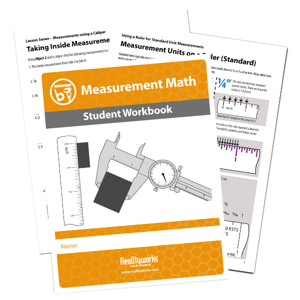 Measurement Math Student Workbooks (qty 20)