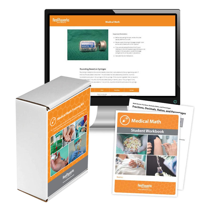 Medical Math Training Kit