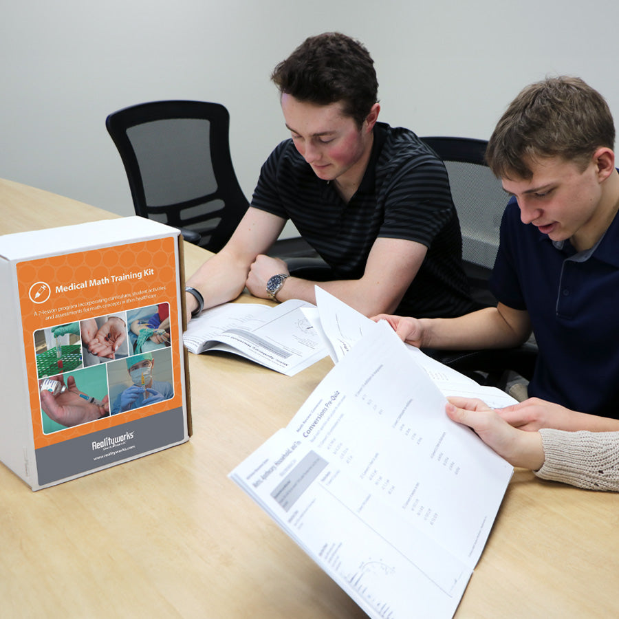 Medical Math Training Kit