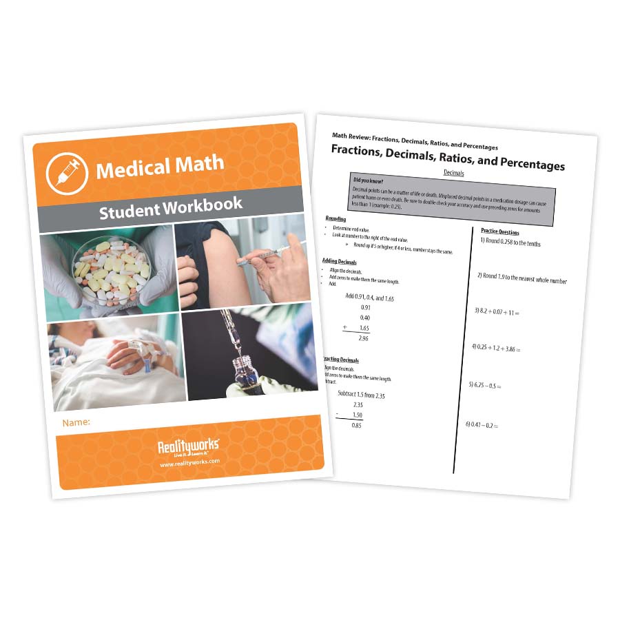 Medical Math Training Kit