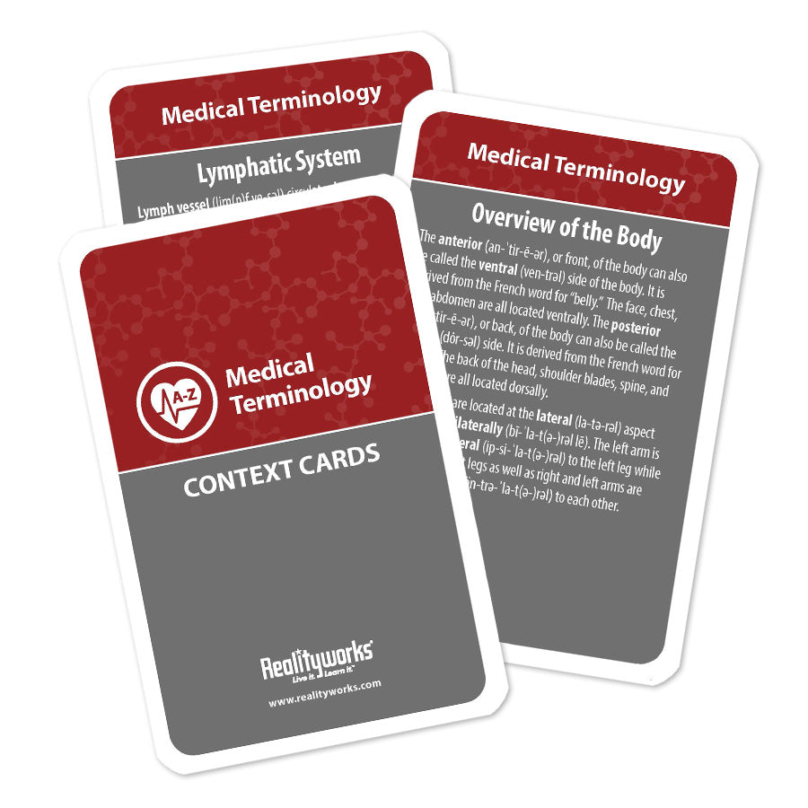 Medical Terminology Class Kit