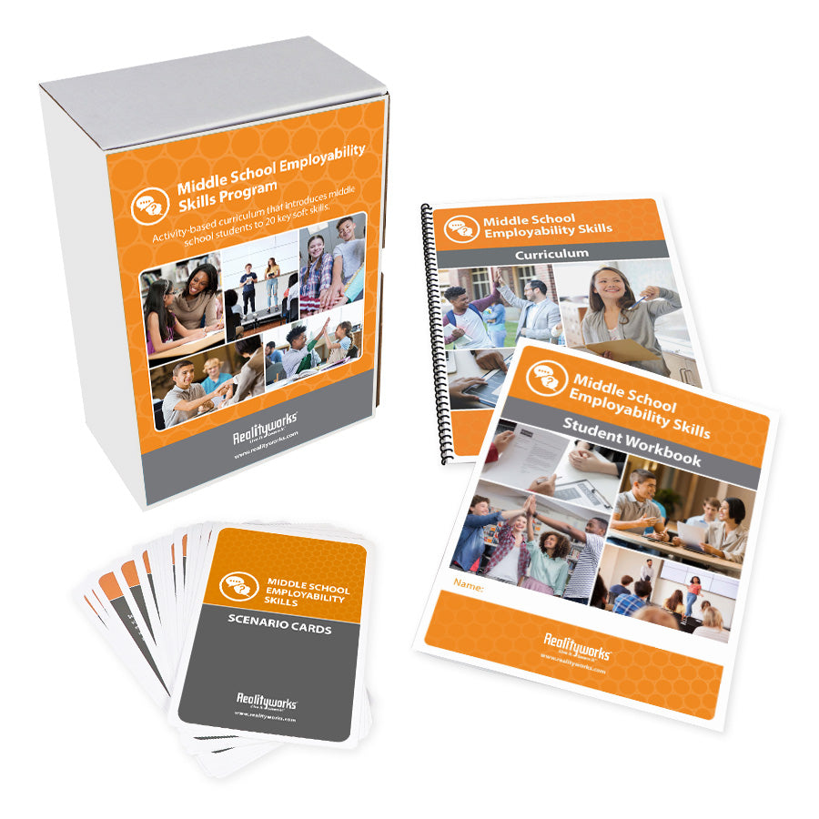 Middle School Employability Skills Program