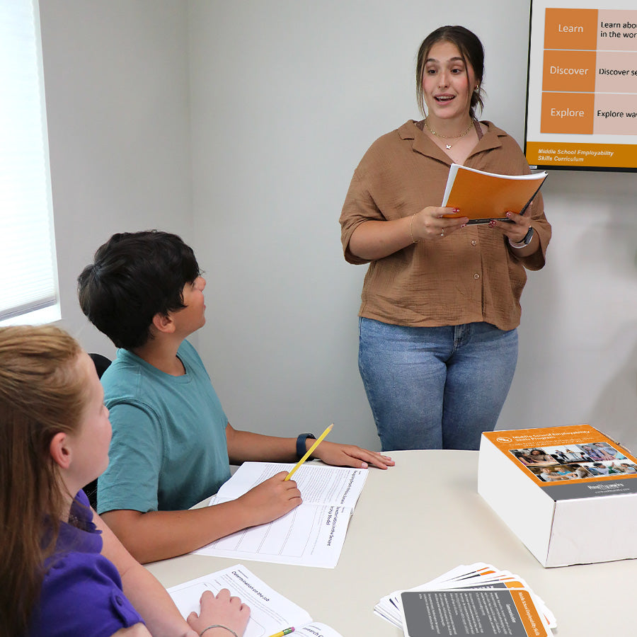 Middle School Employability Skills Program