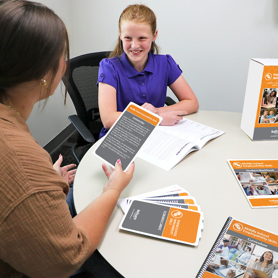 Middle School Employability Skills Scenario Cards