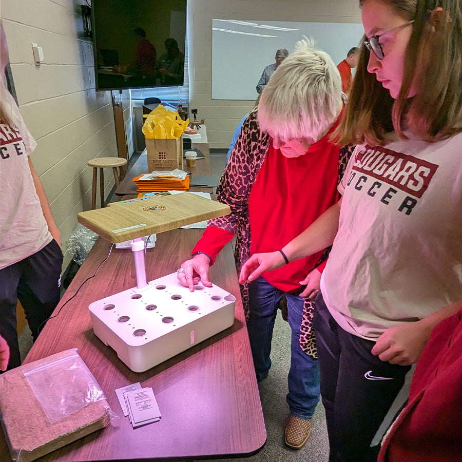 Plant Mini Educational Hydroponics System Class Pack (5-pack)