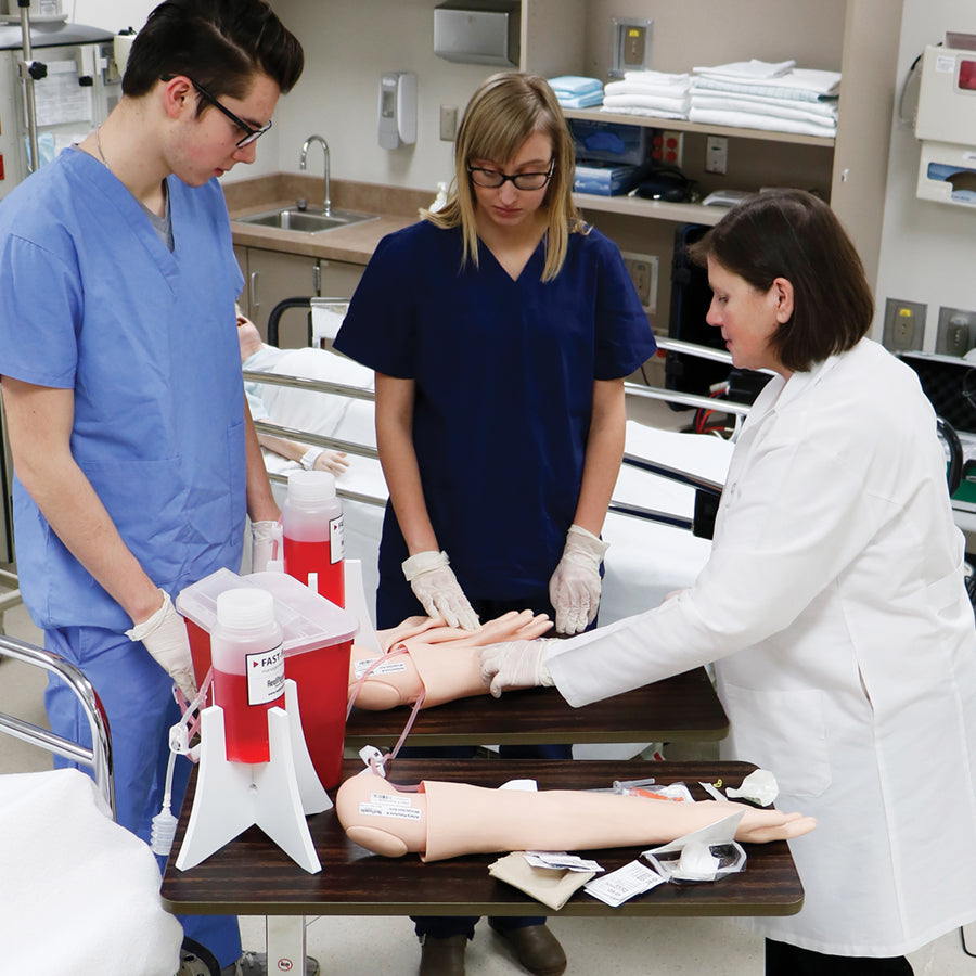 Multipurpose Venous Training Arm