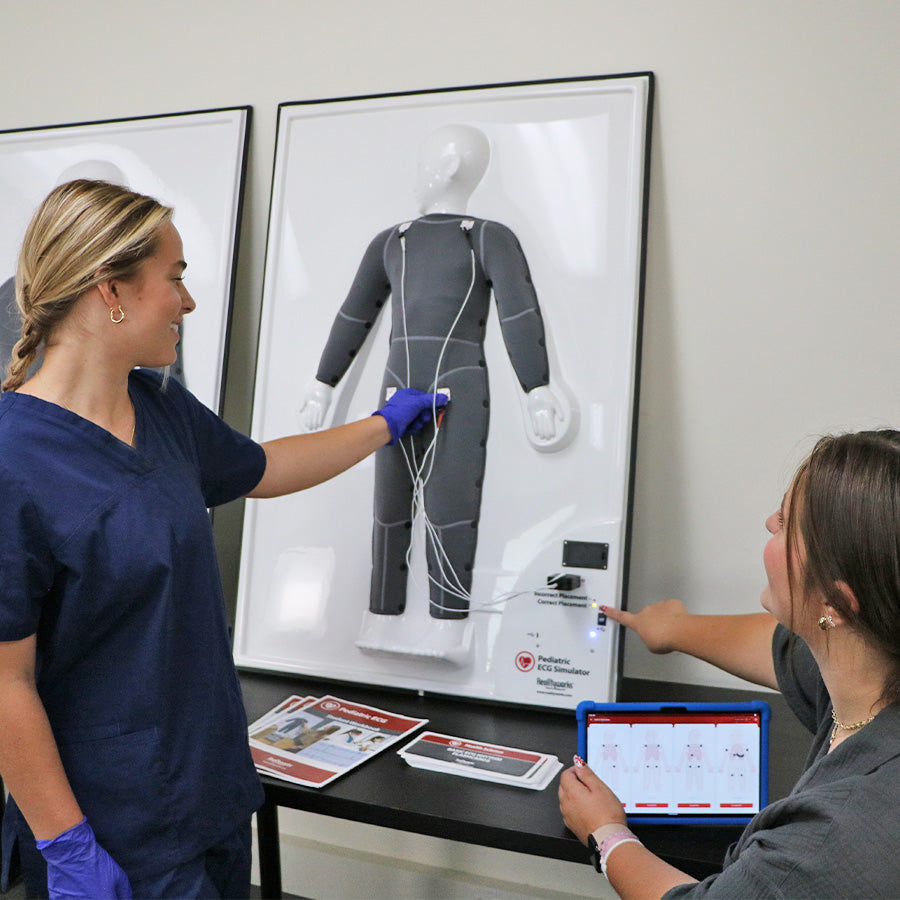Pediatric ECG Simulator