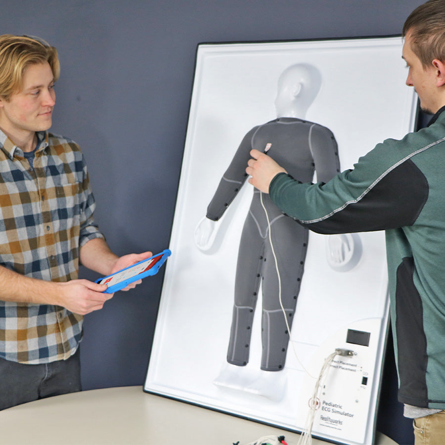 Pediatric ECG Simulator