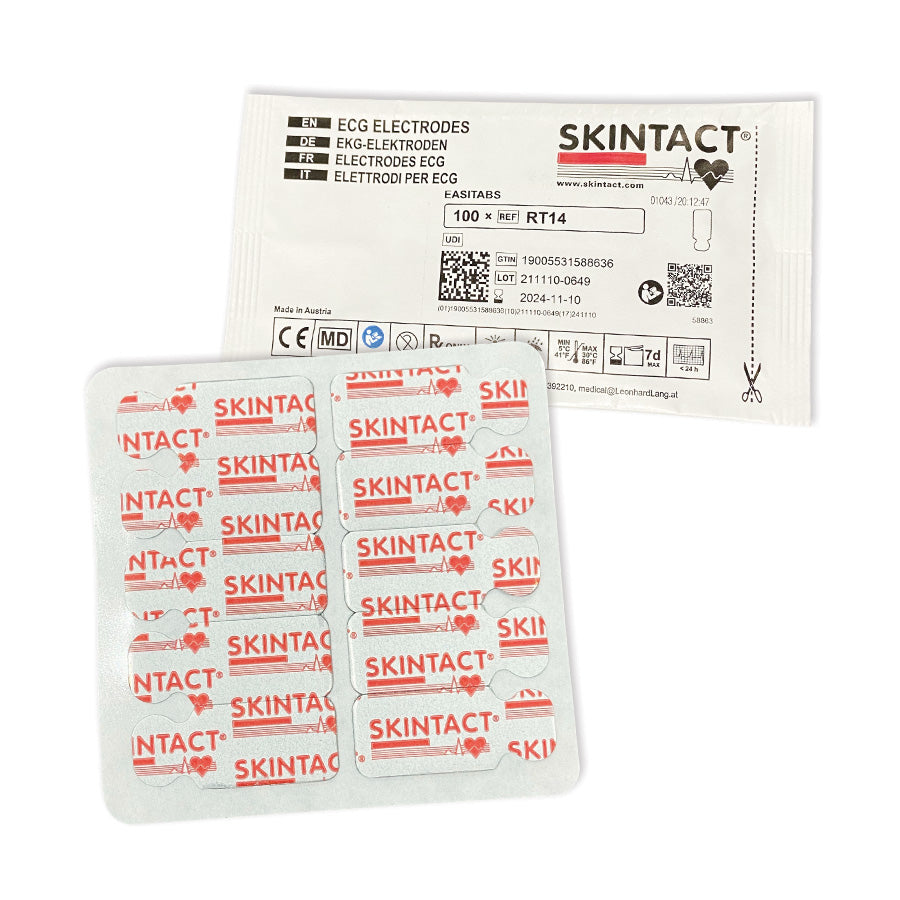 Pediatric ECG Electrodes Supply Pack (Qty 100)