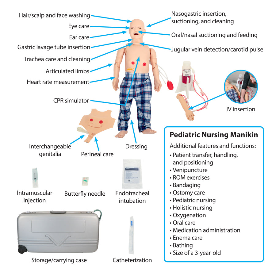 Pediatric Nursing Manikin