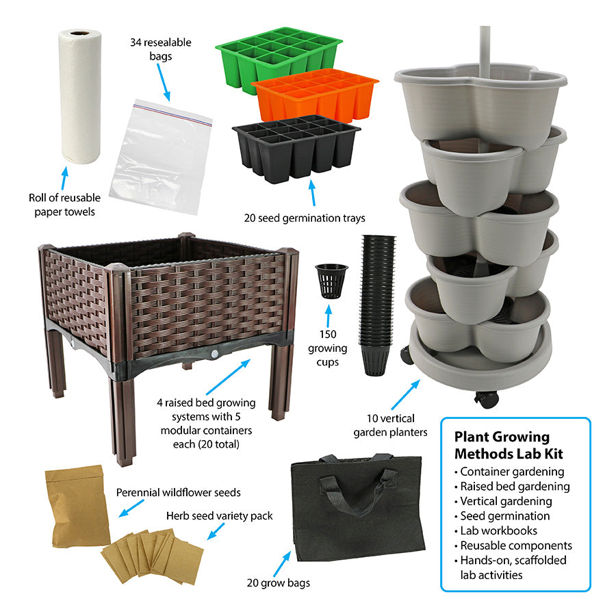 Plant Growing Methods Lab Kit