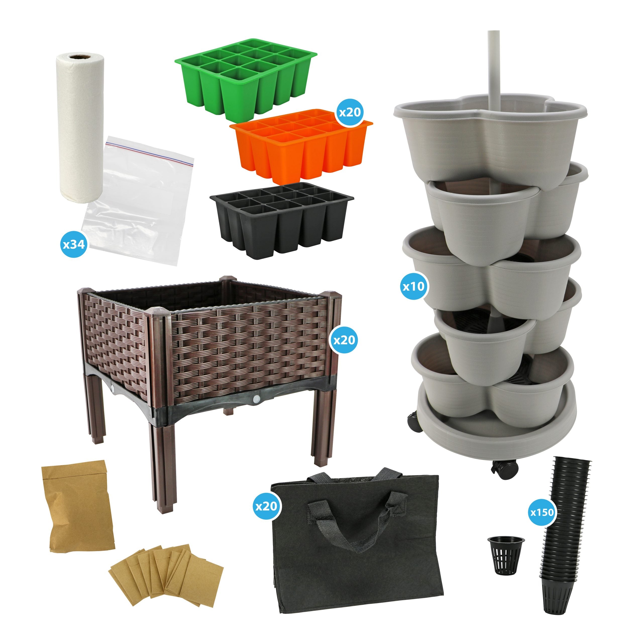Plant Growing Methods Lab Kit