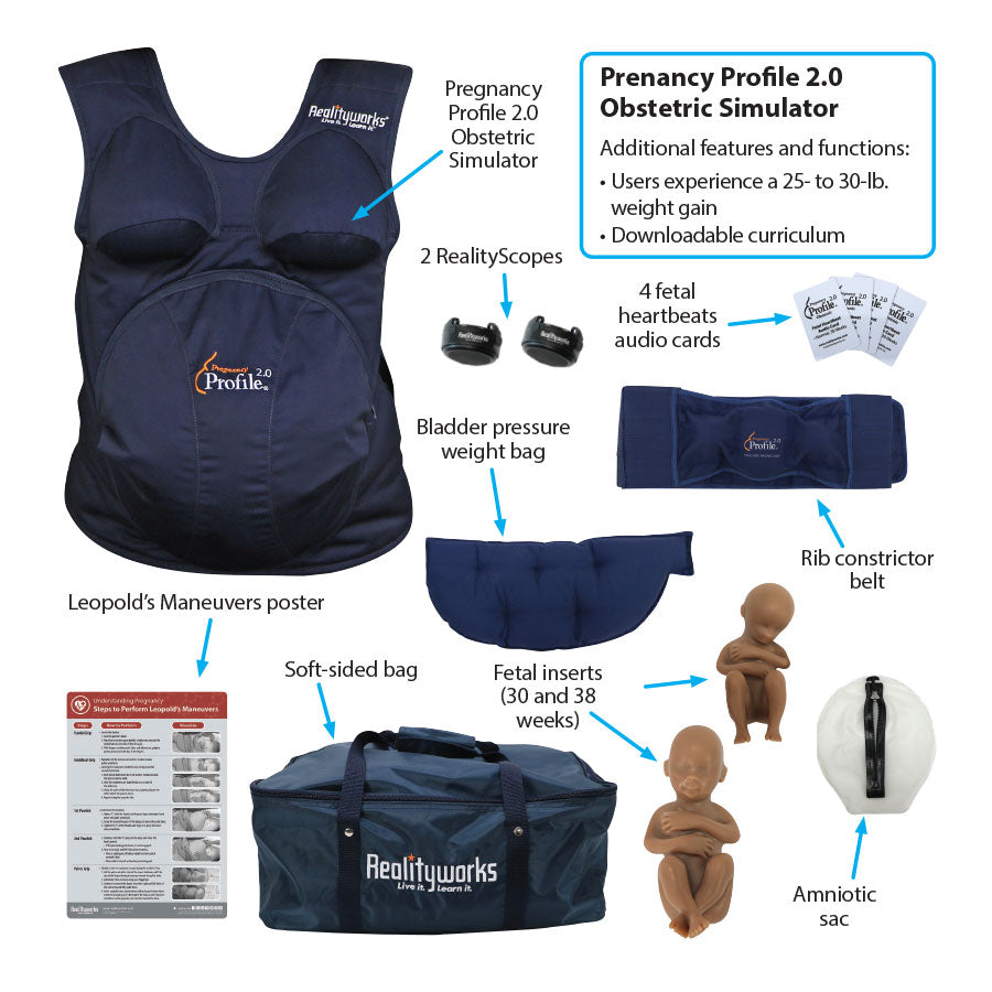 Pregnancy Profile® 2.0 Obstetric Simulator